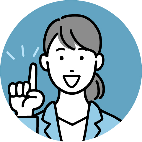 吹き出し右側用のアイコン