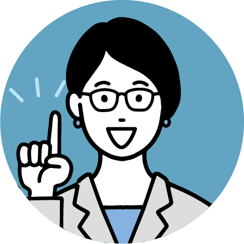 吹き出し右側用のアイコン