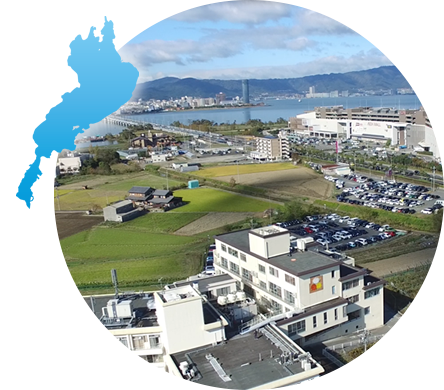 レーク・ホロニー周辺景観